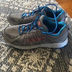 Women’s Montrail shoes